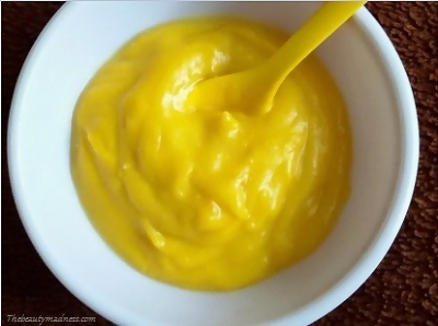 pumpkin face mask skin