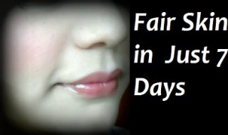 Natural Remedies To Get Fair Skin in 7 Days