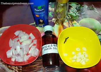 garlic and onion oil