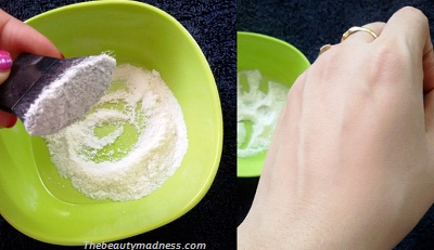 rice powder translucent