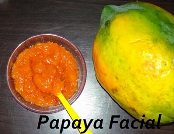 papaya facial1