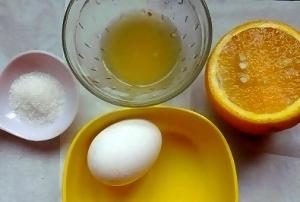 Multani mitti and egg white for face Multani mitti and egg white for face