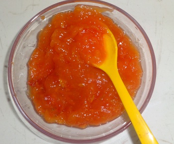 papaya honey moisturizing face pack