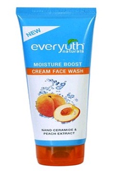 everyuth naturals moisture boost face wash