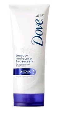 face wash for dry skin dove