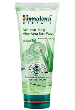 moisturizing aloe vera face wash for dry skin