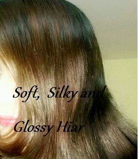 soft silky hair