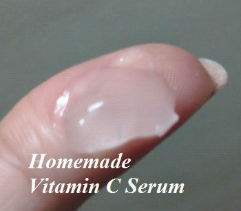 vitamin c serum recipe