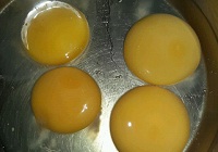 egg for silky hair