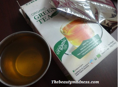 green lemon tea weight loss drink