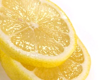 soft shiny hair lemon