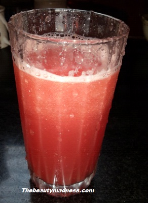 watermelon refreshing drink for summer