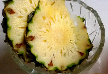 pineapple for fairer skin