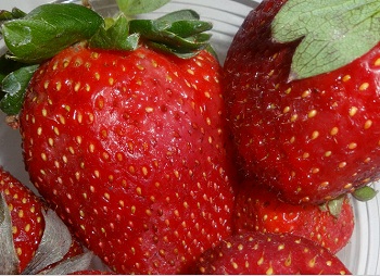 strawberry fairer skin