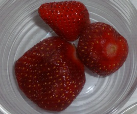 strawberry for fair skin