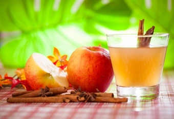 apple cider vinegar drink