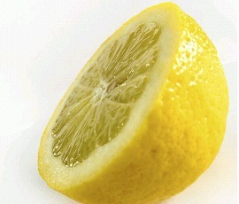lemon to lose weight