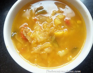cabbage soup for stomach fat