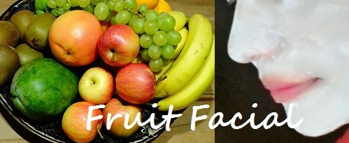 fruit facial