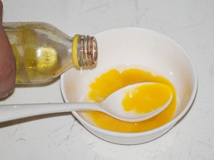 egg yolk mask