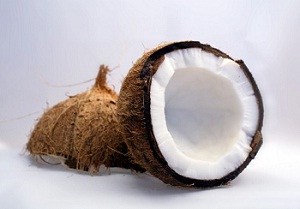 fairer skin with coconut milk