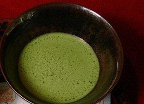 green tea mask