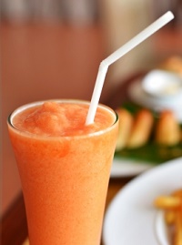 papaya smoothie