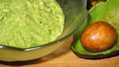 avocado mask collagen