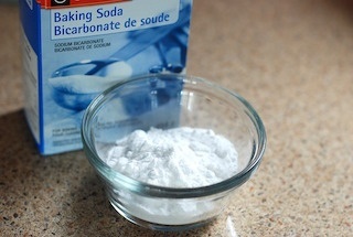 baking soda scrub