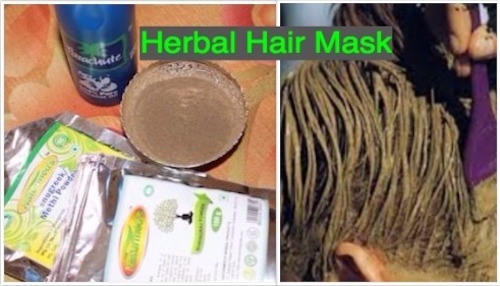 herbal hair mask1